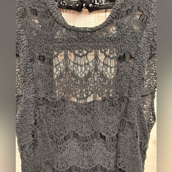 Free People intimately lace mini dress - Picture 11 of 11